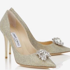 Jimmy Choo Pumps - perfect for brides!
